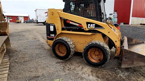 caterpillar 248 for sale